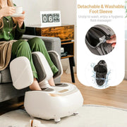 View Premium 2-In-1 Electric Shiatsu Foot Calf Massager With Heat Function image 5