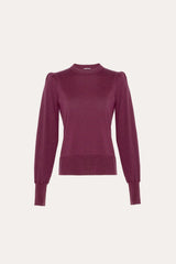 Wool Blouson Sweater
