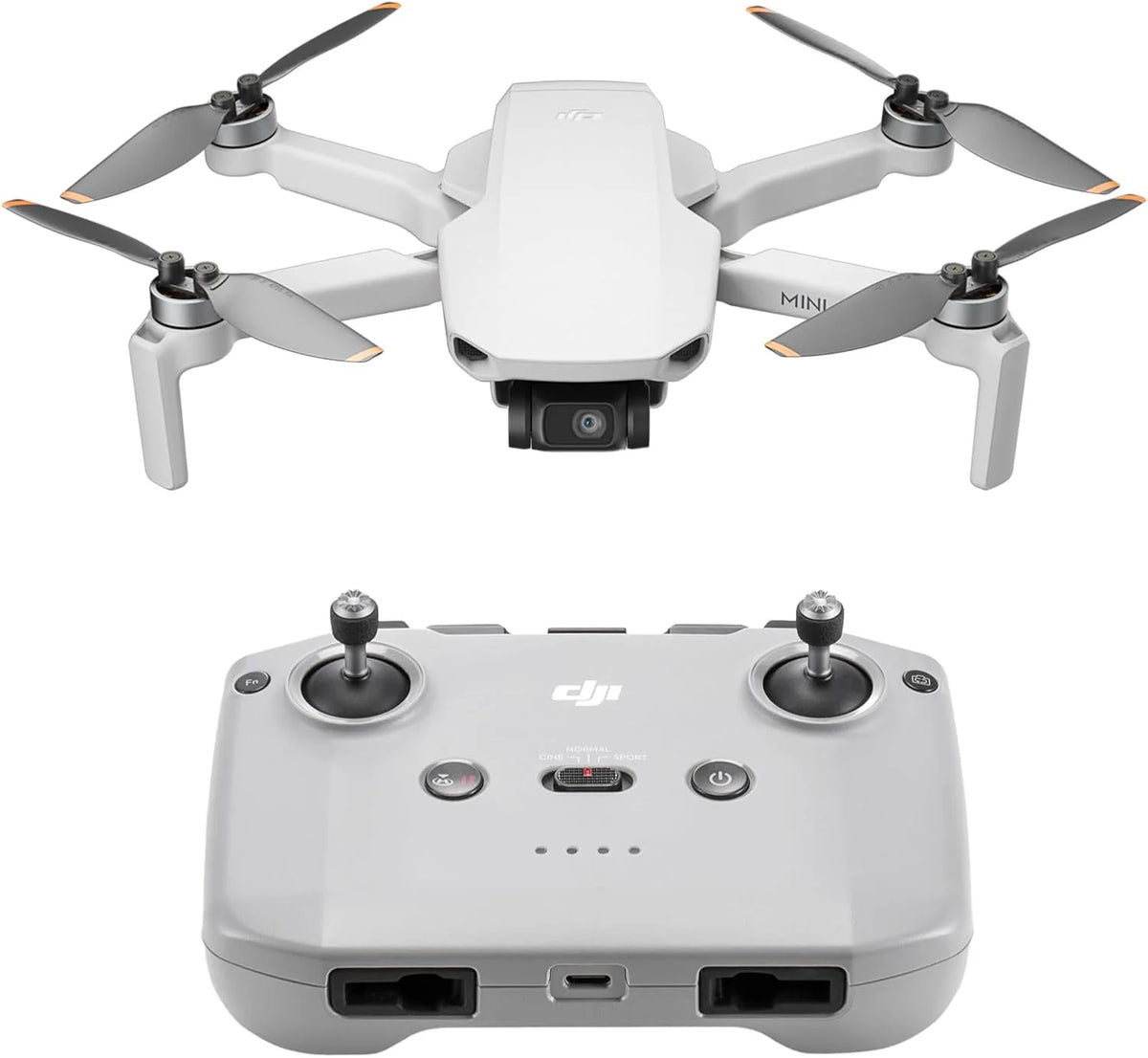 4K UHD Camera Drone Under 249g with 3-Axis Gimbal, 10 km Video Transmission, Auto Return and 31-Min. Flight Time