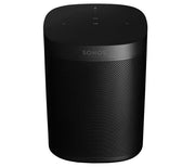 View Sonos One Gen 2 Voice-Controlled Wireless Smart Speaker with Alexa & Google Assistant, Black/White image 1