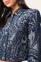 Tailored Jacquard Jacket