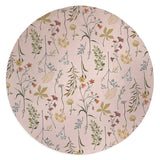 Fall Botanical Floral Kitchen Mat, Decorative Anti Fatigue Non Slip Floor Rug for Kitchen and Home Decor