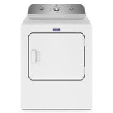 7.0 Cu. Ft. Vented Gas Dryer, White