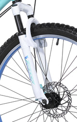 26-Inch Women's Mountain Bike, Teal