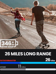 View Caribou Electric Skateboard �� 32 MPH, 26 Mile Range, Dual 1000W Motors, Longboard for Adults & Teens, 6-Month Warranty image 6