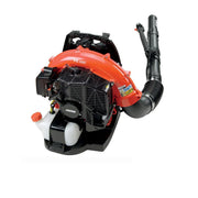 View ECHO PB-580T 58.2cc Gas Backpack Leaf Blower, 216 MPH, 517 CFM, 2-Stroke Engine, Tube Throttle image 1