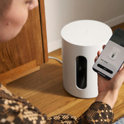 View Sonos Sub Mini Kompakt-Subwoofer, beeindruckender Bass, ausgewogener Klang, Einstellbarer EQ, 2 Class-D-Verstärker, Trueplay - Schwarz. image 5