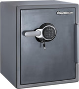 1.23 Cu Ft Waterproof and Fireproof Digital Safe Box, Alloy Steel Security Safe for Home and Office