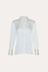 Silk Button Down Shirt