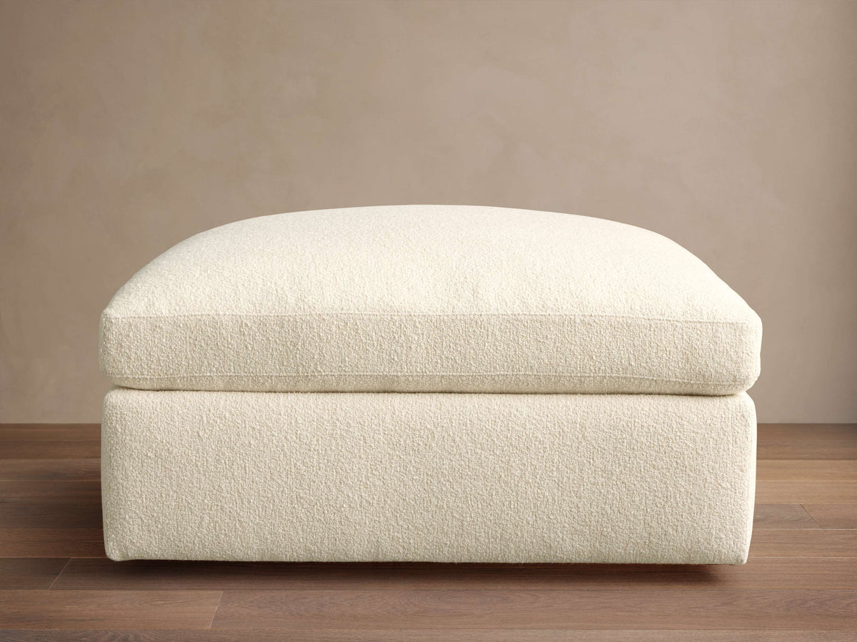 Beale Ottoman – SONORA CASHMERE pour atelier
