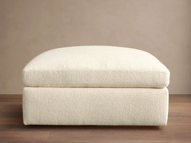 Beale Ottoman – SONORA CASHMERE pour atelier