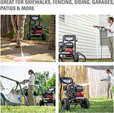 3,400 PSI Gas Pressure Washer