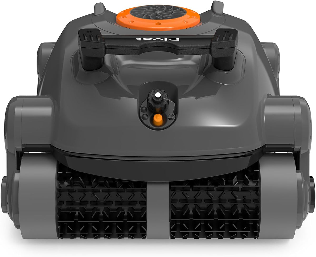 Cordless Robotic Pool Cleaner, Automatic Wall Climbing Pool Vacuum for Swimming Pool Cleaning