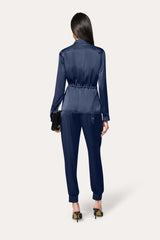 Olivia Utility Satin Jacket