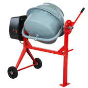 View Cement Mixer 4cu ft 500W Portable Electric Concrete Mortar image 4