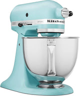 5-Quart Tilt-Head Stand Mixer, Electric Kitchen Mixer with Bowl, Multi-Speed Settings for Baking, Mixing and Food Preparation
