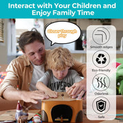 View BEAVERBOT Kids Cardboard Cutter STEM Craft Kit, Ages 3+ image 4