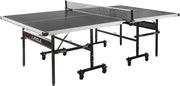 View Inside Professional MDF Indoor Ping Pong Table with Quick Clamp Table Tennis Net and Post Set - 10 Minute Easy Assembly - Tournament Quality - Foldable with Single Player Playback Mode image 3