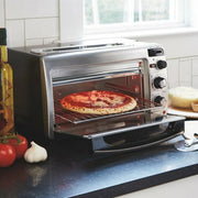 View Hamilton Beach 2 in 1 Oven & Toaster, Model# 31156 image 3