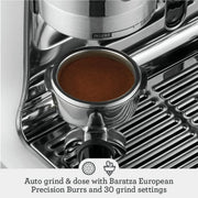 View Breville BES990BSSUSC Automatic Espresso Machine image 5