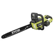 View Ryobi 18�测�� 40V Cordless Chainsaw Kit with Battery & Charger, Green image 5