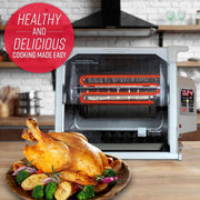 View Digital Platinum Showtime Countertop Rotisserie Oven ST5000PLAT image 5