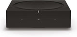 Versatile Black Audio Amplifier for All Entertainment