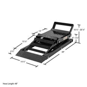 View Black Widow Hydraulic Car Lift with Ramp - 3,000 lb. per pair Capacity image 3