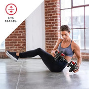 View Bowflex SelectTech 552 Adjustable Dumbbells Pair, 5-52.5 lbs, Space-Saving Home Gym Equipment image 4