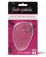 Gel Ball of Foot Cushions, Soft Shoe Inserts for Forefoot Support, Pressure Relief and Everyday Comfort