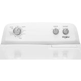 7.0 Cu. Ft. Electric Dryer, White