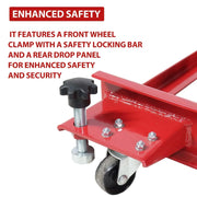 View Garvee Hydraulic Motorcycle Lift - 1000lbs Capacity, Lift Hoist, Jack Stand, for Mechanics, Workshops, Homes image 5