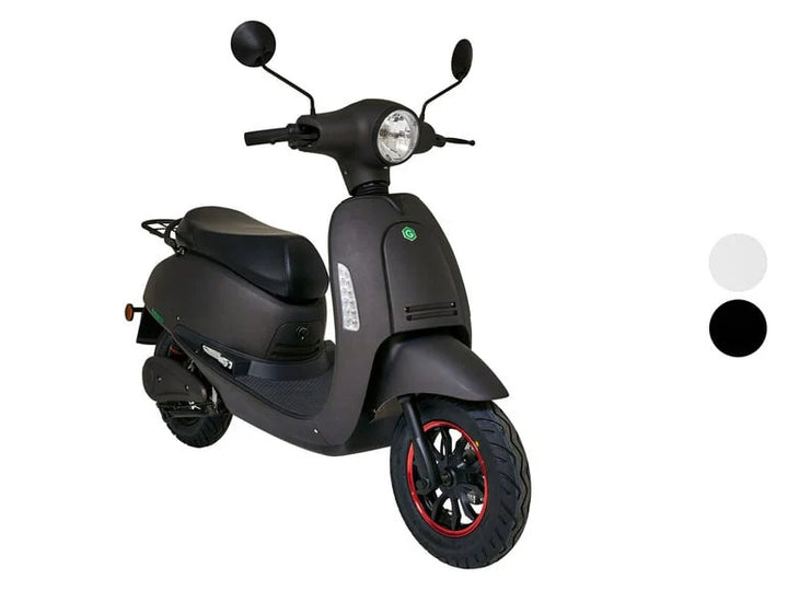 GreenStreet GreenStreet Elektro-Roller 禄SEED芦, mit Lithium-Ionen-Akku, Eco-Modus, 50 km Reichweite