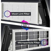View Profile 4.8 cu. ft. UltraFast Combo Washer Dryer with Ventless Heat Pump Technology in Carbon Graphite image 4
