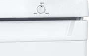 View Exquisit Congelador Table Top 91L, Color Blanco, Clase E, Congelador 4 Estrellas, 4 Cajones Transparentes, Puerta Reversible, Control de Temperatura, image 5