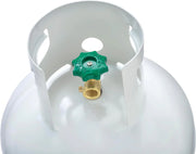 View 100Lb Steel Propane Tank Cylinder with Pol Valve image 6