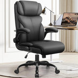 Ergonomic Big and Tall Executive Office Chair, High Back Computer Desk Chair for Home Office and Workspace