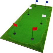 View 12'x5' Golf Putting Green for Indoor & Outdoor Putting Practice image 1