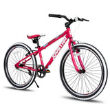20-Inch/24-Inch Kids Mountain Bike, Single-Speed Bicycle