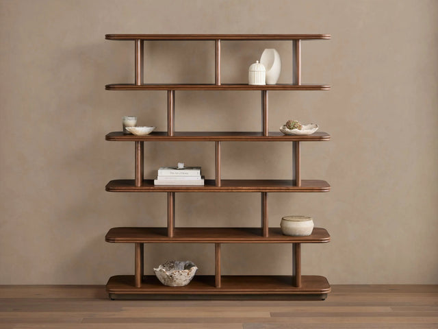 Shelving – WALNUT pour atelier