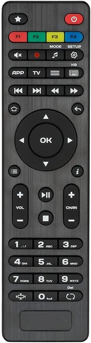 View {Package of 2 } IPTV Box + in Built WiFi + HDMI Cable + Remote + Power Adapter image 3