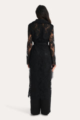 Alix Lace Trench Coat