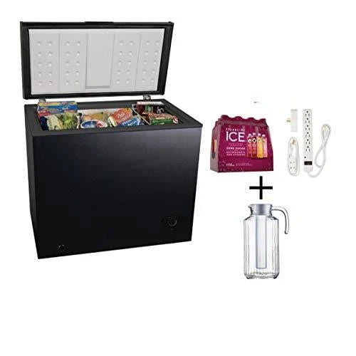 7.0 Cu. Ft. Chest Freezer, Black