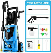 View Suyncll Electric Pressure Washer 3000PSI, 2.4GPM High Power Washer Cleaner NEW image 4