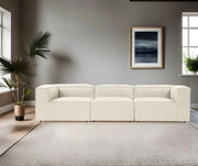 View Fora 3 3er Sofa - Ecru image 4