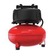 View Craftsman 6 Gallon Pancake Air Compressor, Oil-Free, 150 PSI, Portable with Accessory Kit image 3