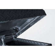 View Husky 61.86 Matte Black Aluminum Low Profile Truck Box for Mid-Size Trucks image 4
