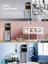 Bottom-Loading Water Cooler Dispenser with 3 Temperature Settings