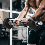 34" Olympic Triceps Bar – Tricep Curl Bar for Olympic Plates