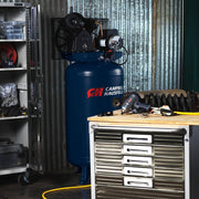 View Campbell Hausfeld 2-Stage 80 Gal. 175 psi Stationary Electric Air Compressor XC802100 image 5
